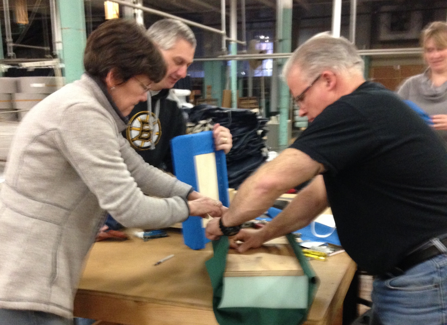 Seat Building Workshop