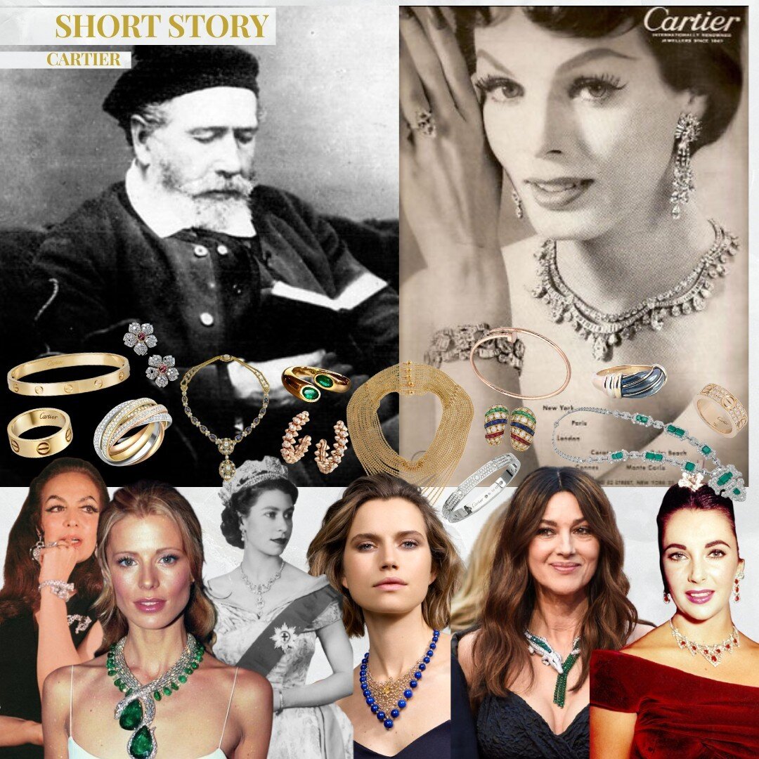 Introducing Sunday Short Stories! 🤓
.
Cartier was founded in 1847 by Louis-Fran&ccedil;ois Cartier in Paris, during the period between the abdication of King Louis Philippe and the establishment of the second empire.

Surviving some early hurdles, C