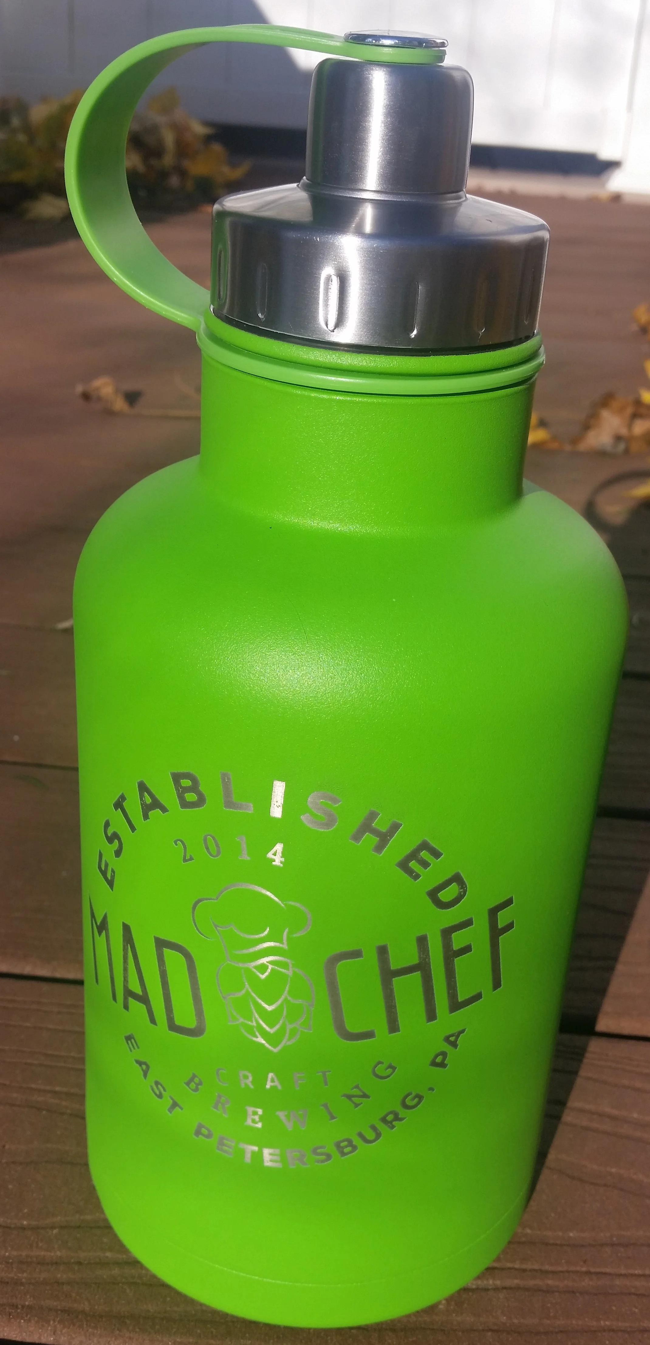 EcoVessel - "Boss" Custom Etched Triple Insulated Growler