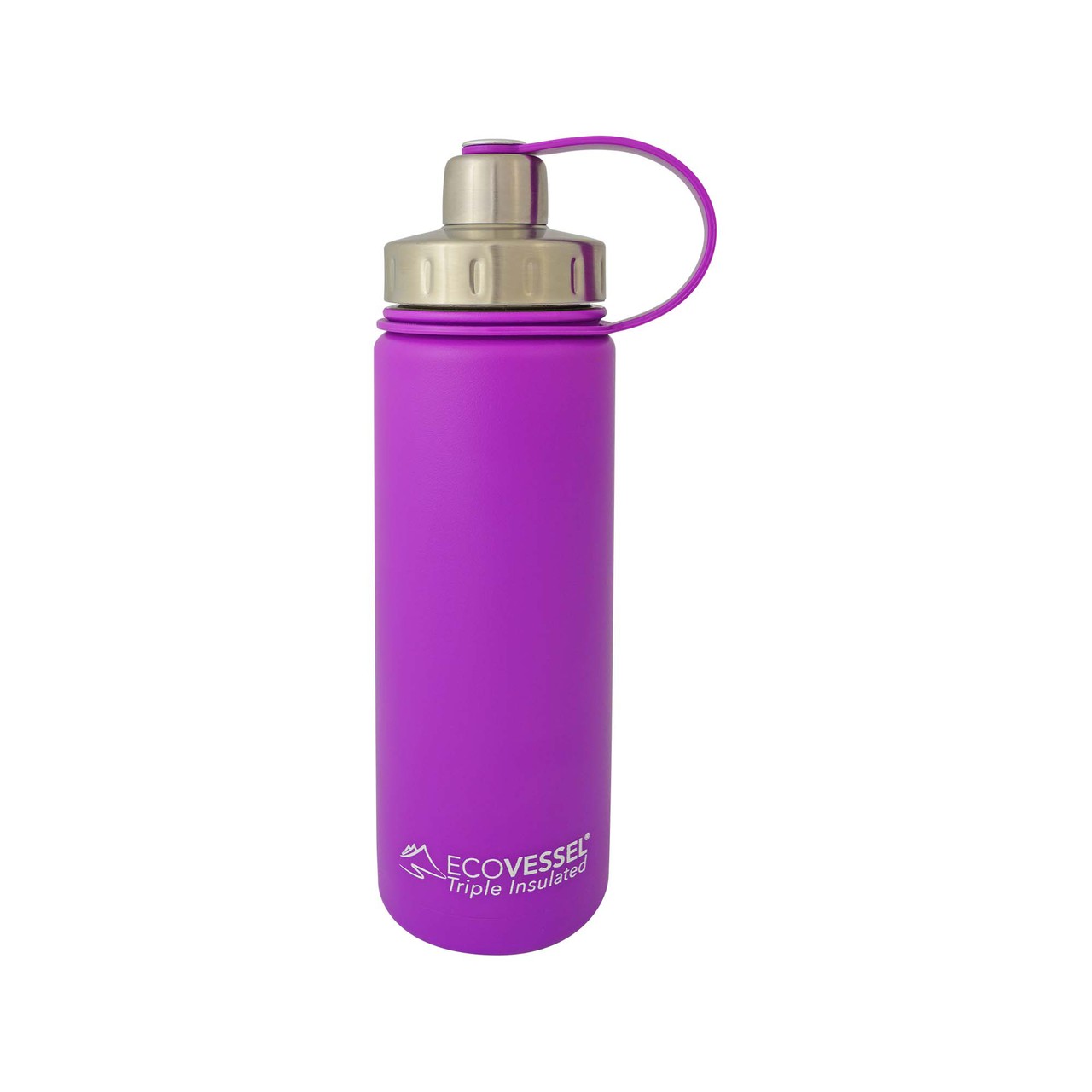 EcoVessel Boulder 20 oz. Vacuum Insulated Water Bottle