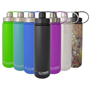 Eco Vessel Frost Triple Insulated Stainless Steel Water Bottle with Flip  Spout, 13 oz, 1 pk - Parents' Favorite