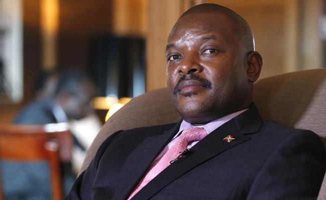    Burundian President Pierre Nkurunziza   