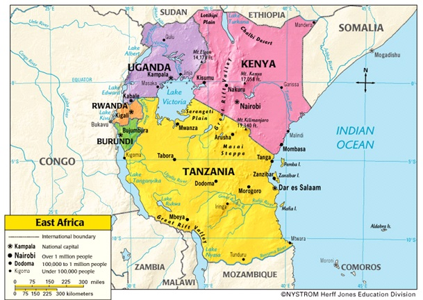 Burundian refugees are fleeing to Tanzania, Rwanda, Uganda, and the DRC.