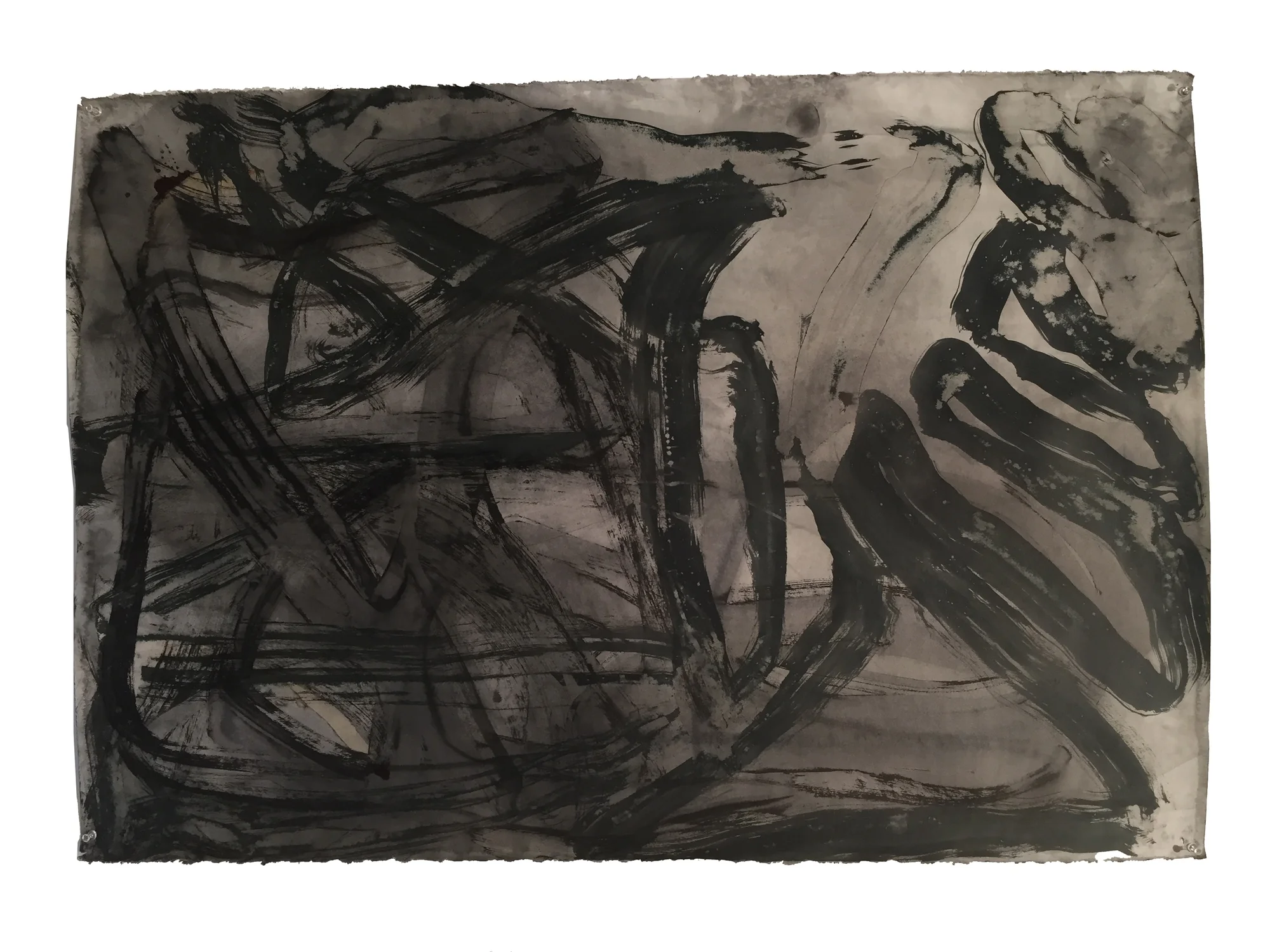 ink & watercolor on paper, 2015 - $1,200