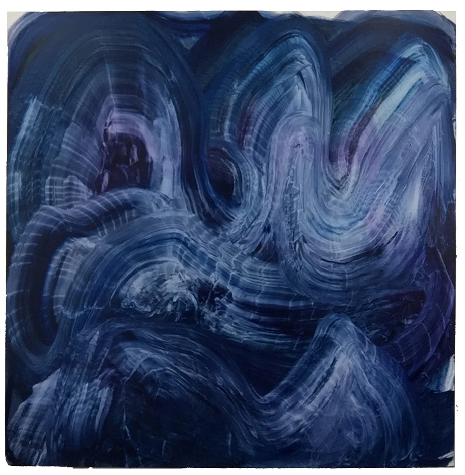 blue wash