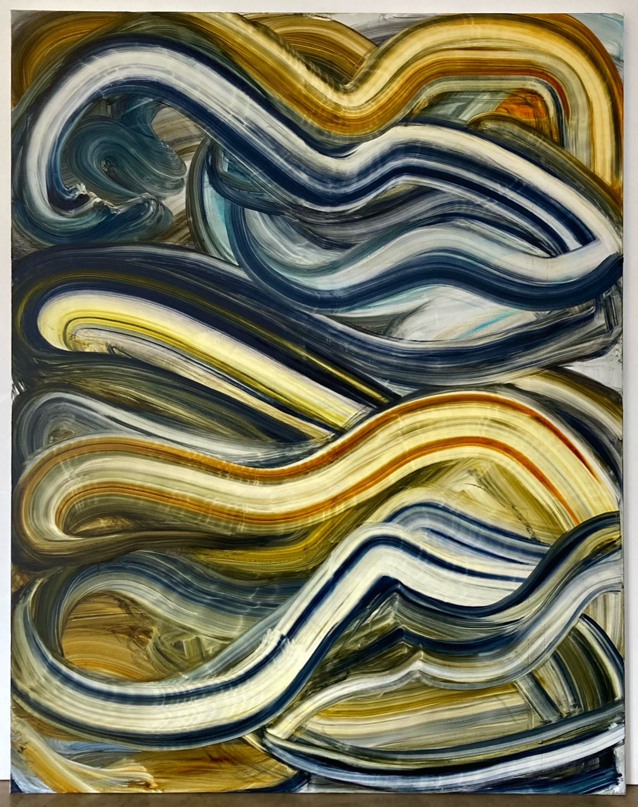  72x56” (183x142) oil on canvas, 2022 