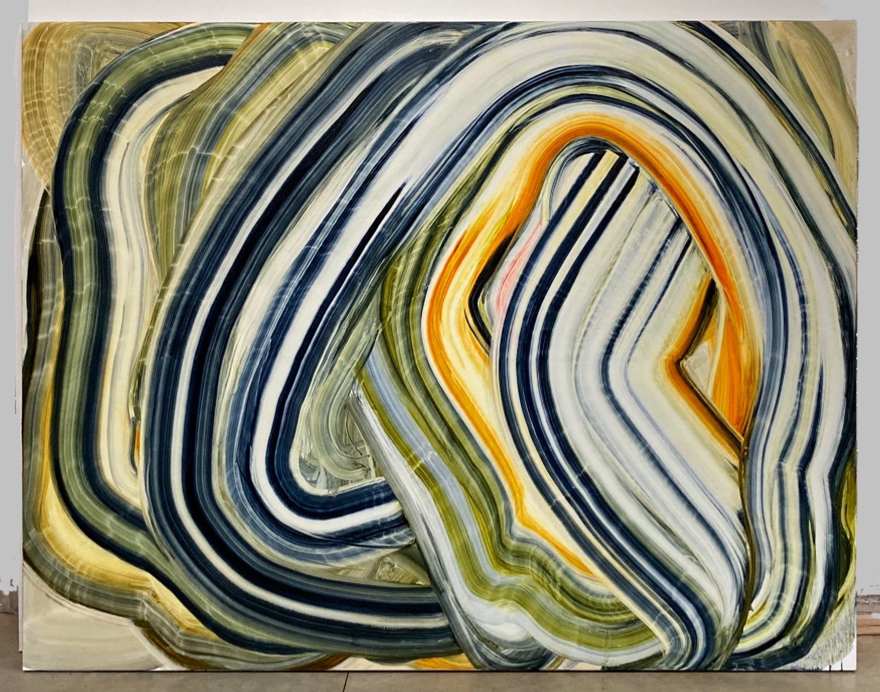  56x72 (142x183cm) oil on canvas, 2022 