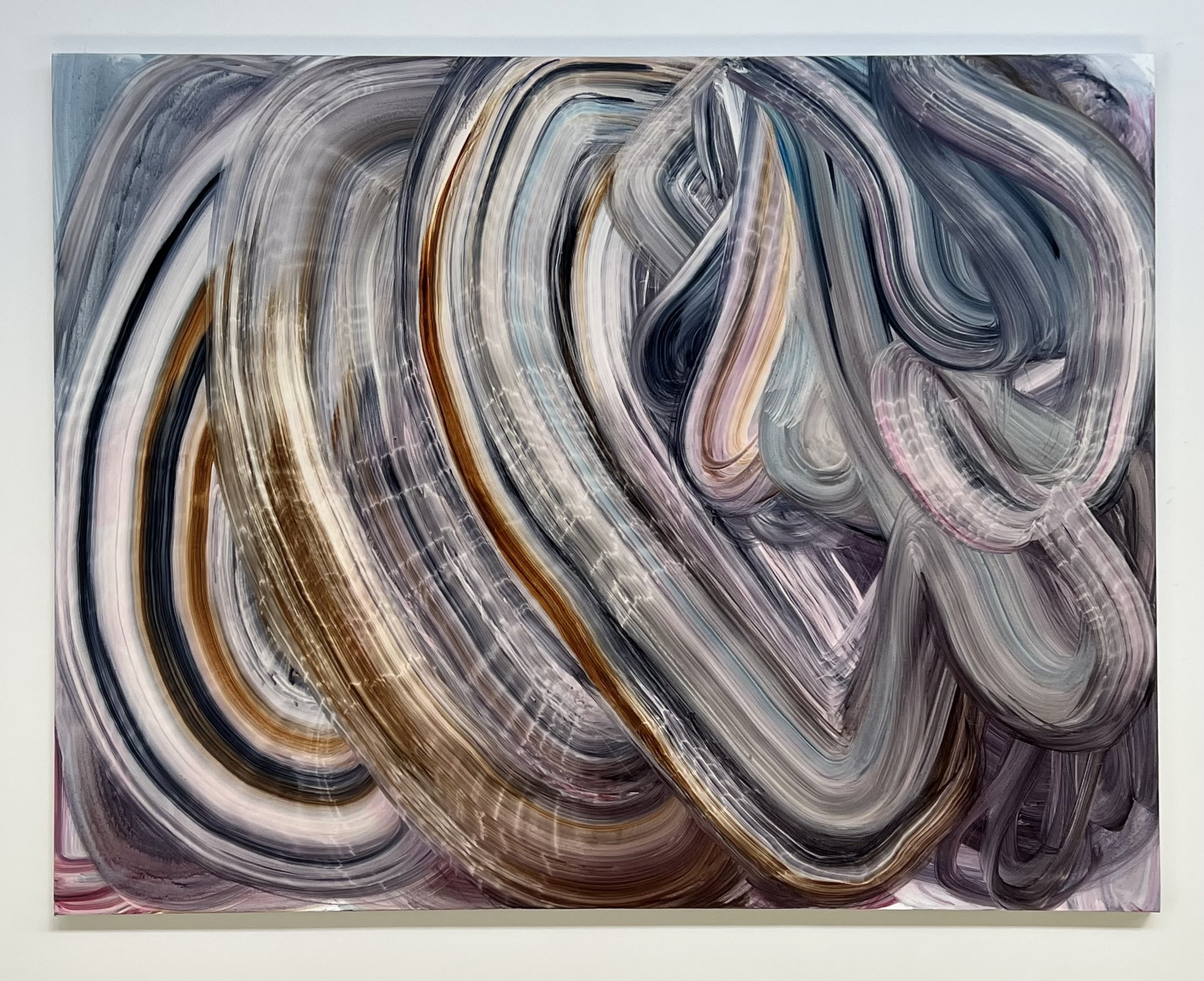  56x72” (142x183cm) oil on canvas 2023 