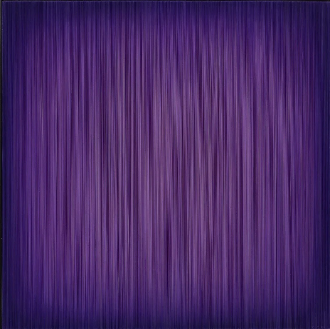 Inbetween Spaces, Purple Vignette