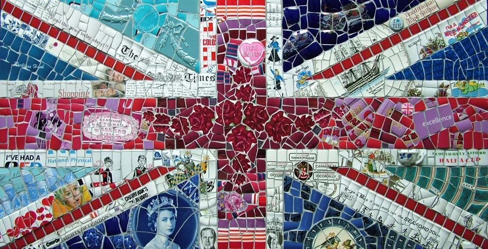 Union Flag (Blue Tits and Girl Guides)
