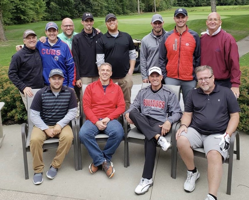 2018 Men’s Retreat (Rick is the guy in the top right)