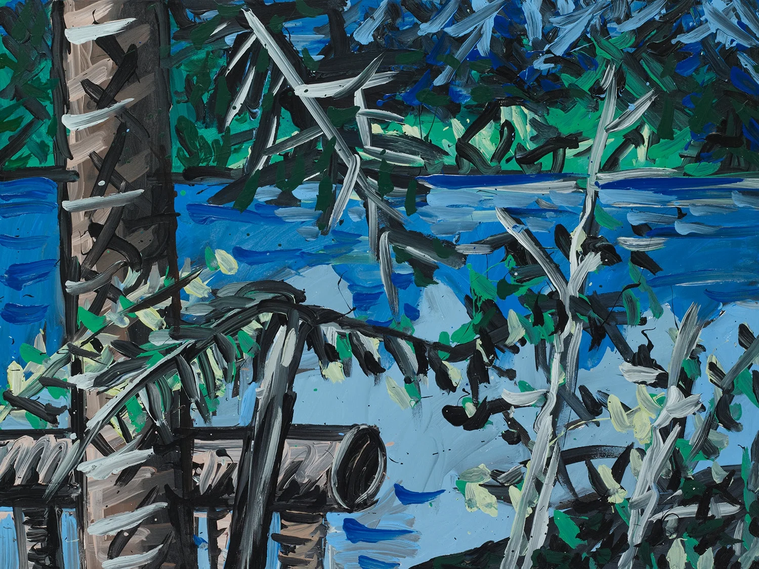 Zyklus XXXIVb, 9 (Flims Lag Prau Turitg 1), 2001