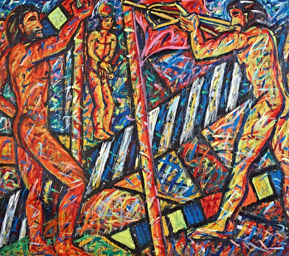 Zyklus XIII, 7, Helvetica, 1996