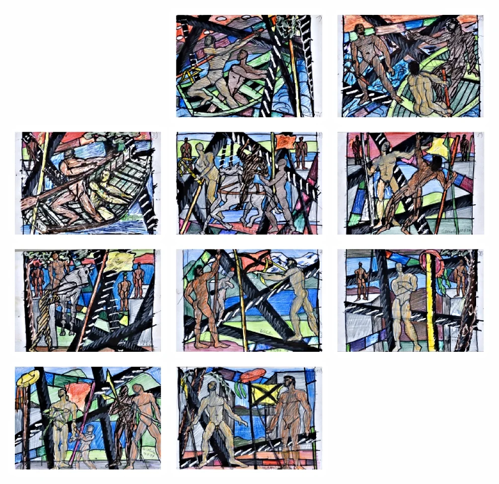 Zyklus XIII, 1994