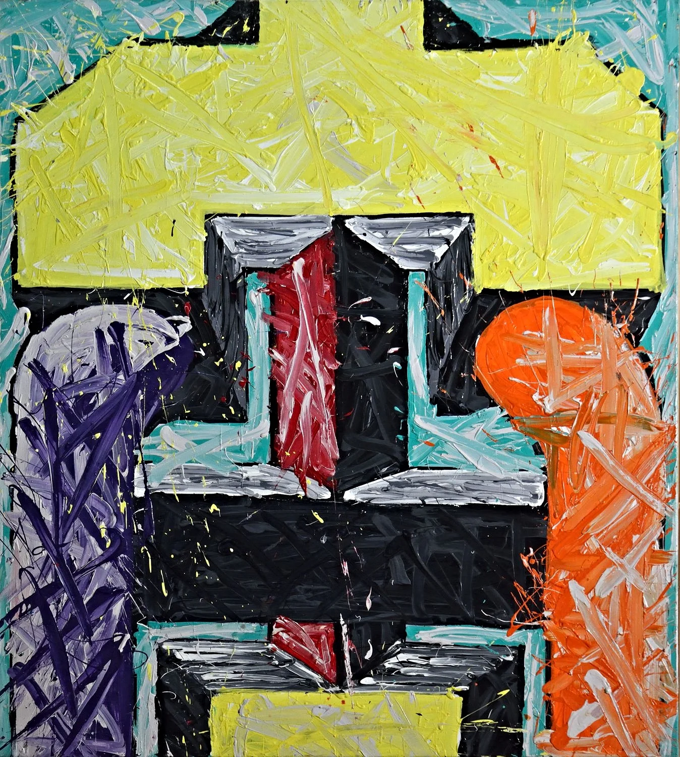 Ohne Titel 9c, 1989