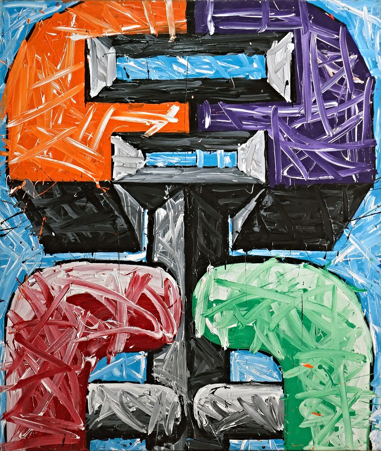 Ohne Titel 9a, 1989