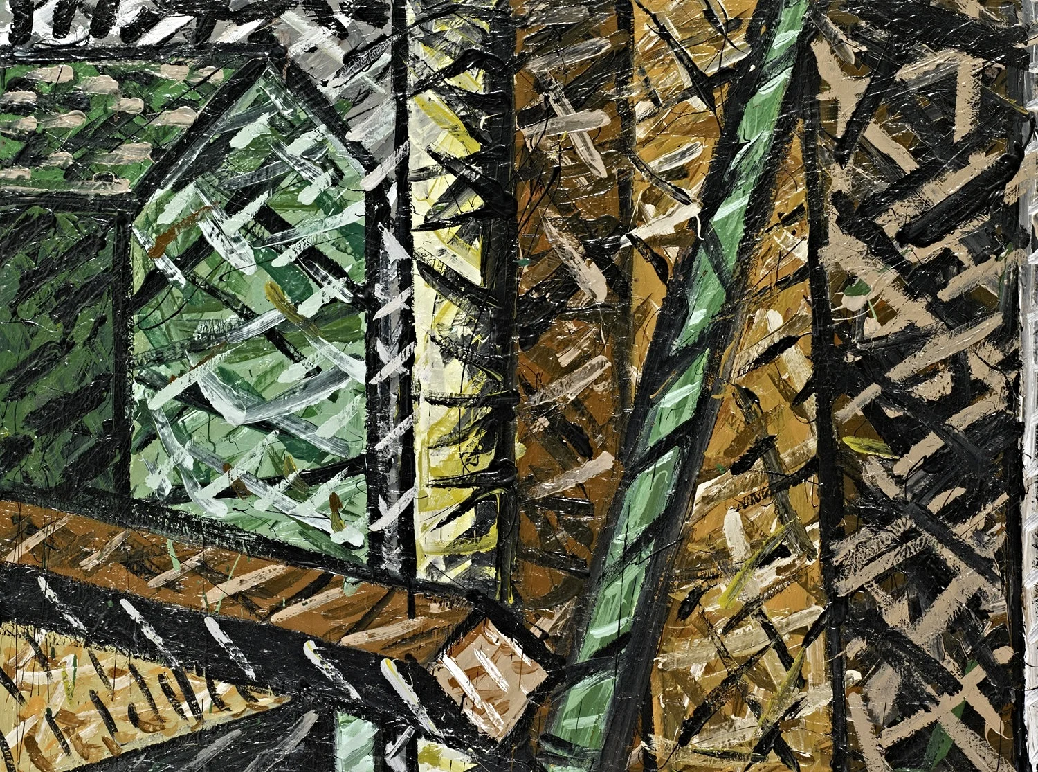 Die Werkstatt des Bildhauers 14, 1996/98/99