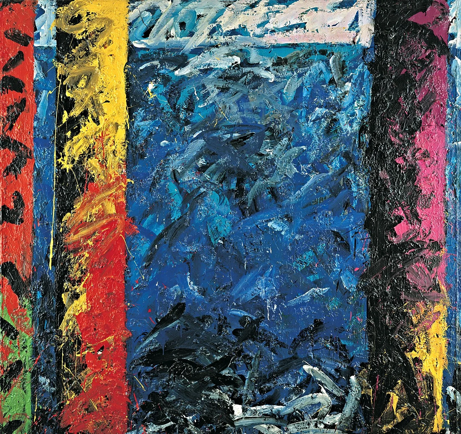 Konstruktive Elemente 13 (Die Ruinen von Neros goldenem Haus 4), 1992