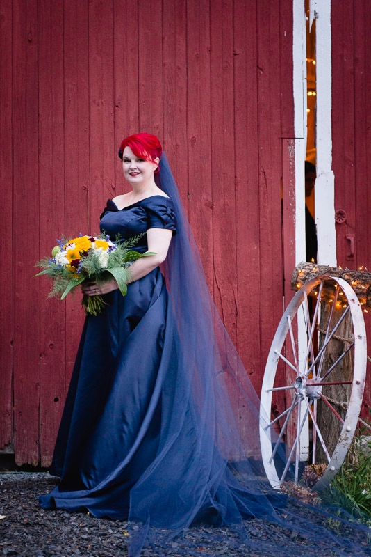My wedding gown!