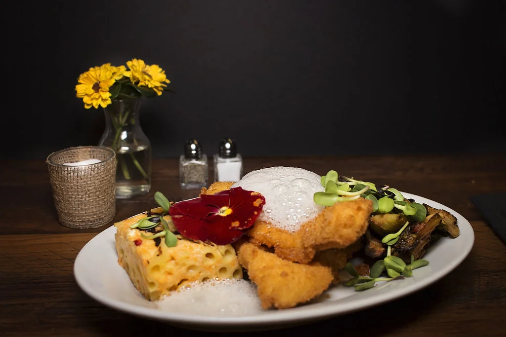 Panko-Fried Chicken