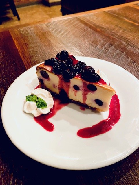 Blueberry Cheesecake