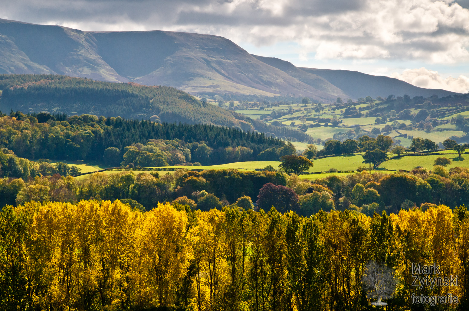 The Black Mountains