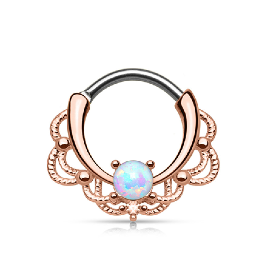 Ameri Septum Ring Back In Stock Bauble Nation
