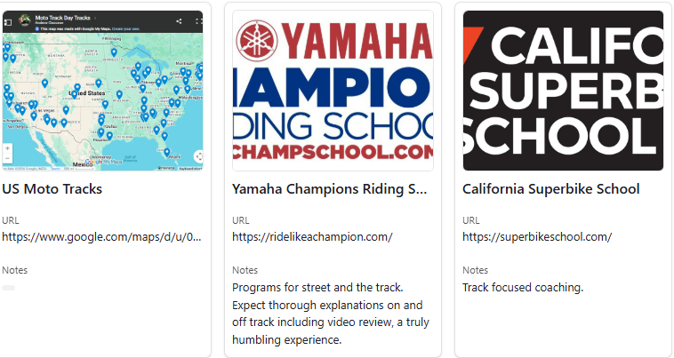 Airtable useful links