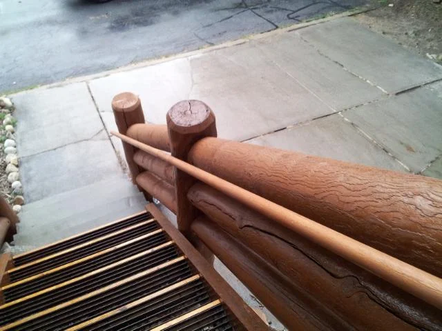 Log Rail Replacement