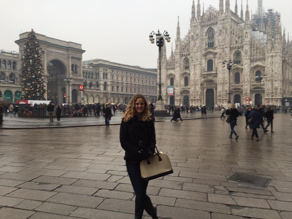 Piazza del Duomo. My mom is still learning how to be an Instagram Husband .