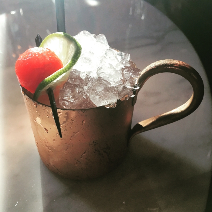 Watermelon Mule from Juliet