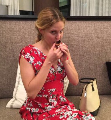 And because I know you'll ask...that amazing dress is from ModCloth . 