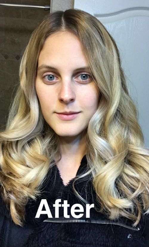 Taken immediately after my haircut because I definitely am not capable of looking like this on my own. Remi at Aces is the absolute greatest.