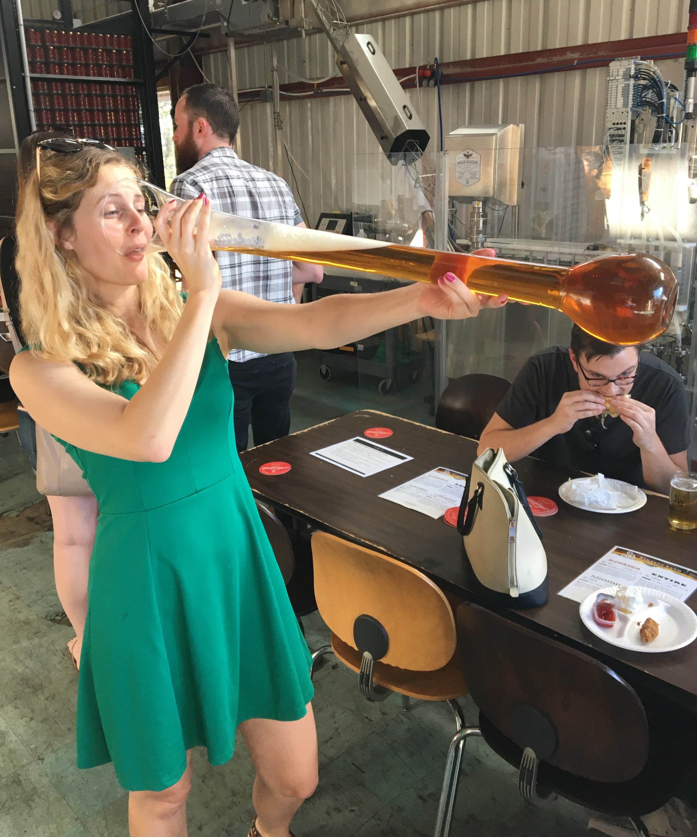 Guys, I am really good at drinking beer. Can't you see the excitement on my face?
