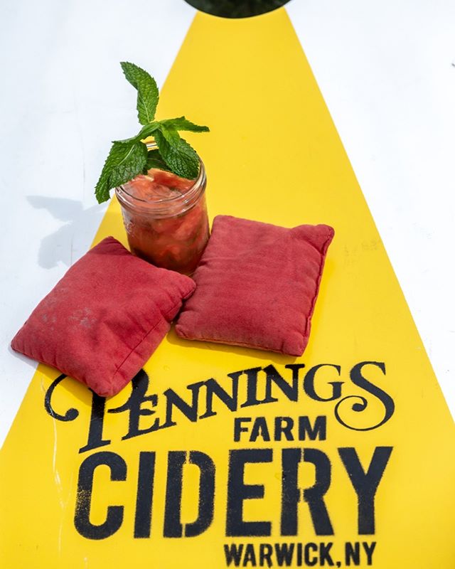 She's back and feeling very playful! How about a fresh fruit cocktail and a game of cornhole IN THE SUNSHINE!!! We're in. Are you?

#fruitcocktail
#cornhole
#penningsfarmcidery
#cidercountry
#cidah
#warwickcider
#instasummer
#summertime
#strawberryse