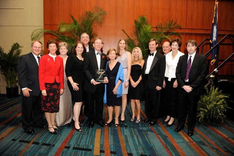 SC Higher Education Hall of Fame, 2010.