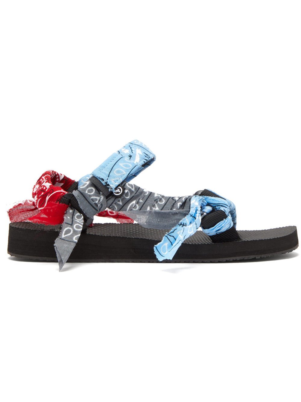 fur deluxe bandana sandals