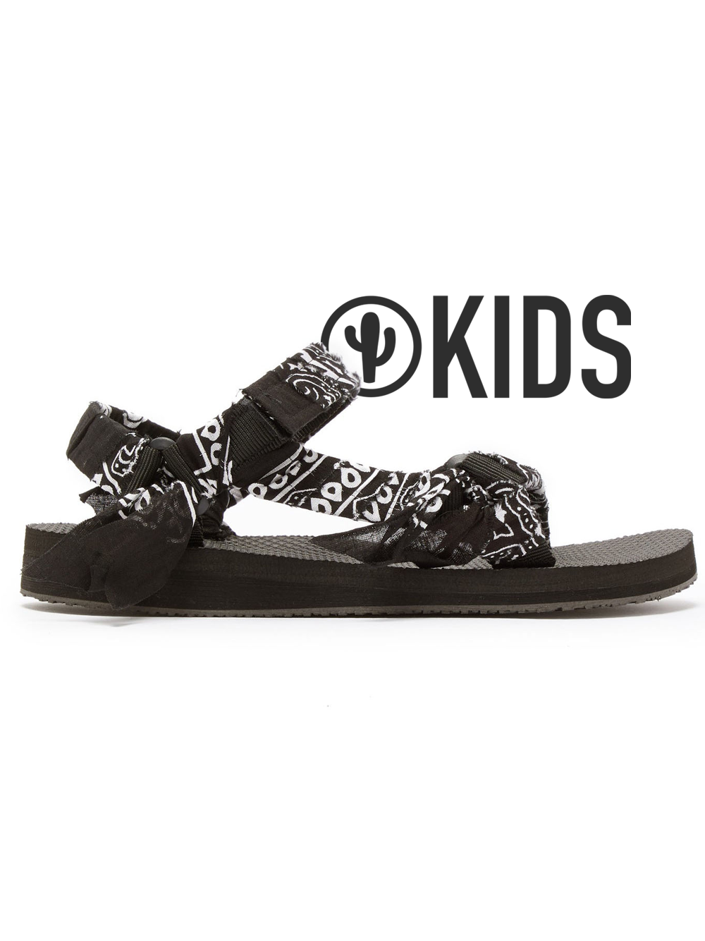 fur deluxe bandana sandals