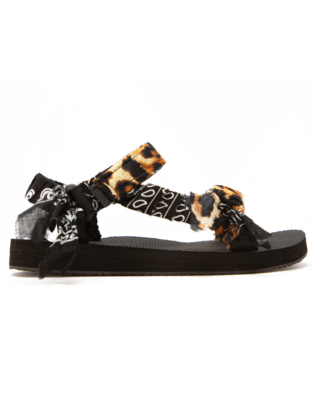 fur deluxe bandana sandals