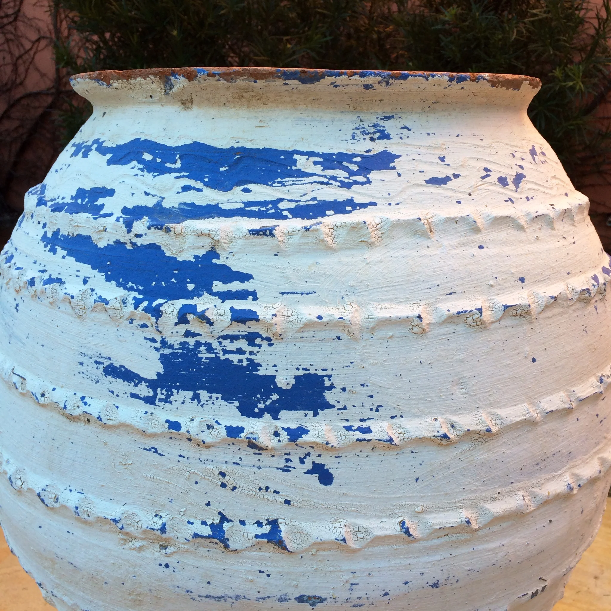 3035. terra cotta olive jar 2_Charleston Garden Works.JPG