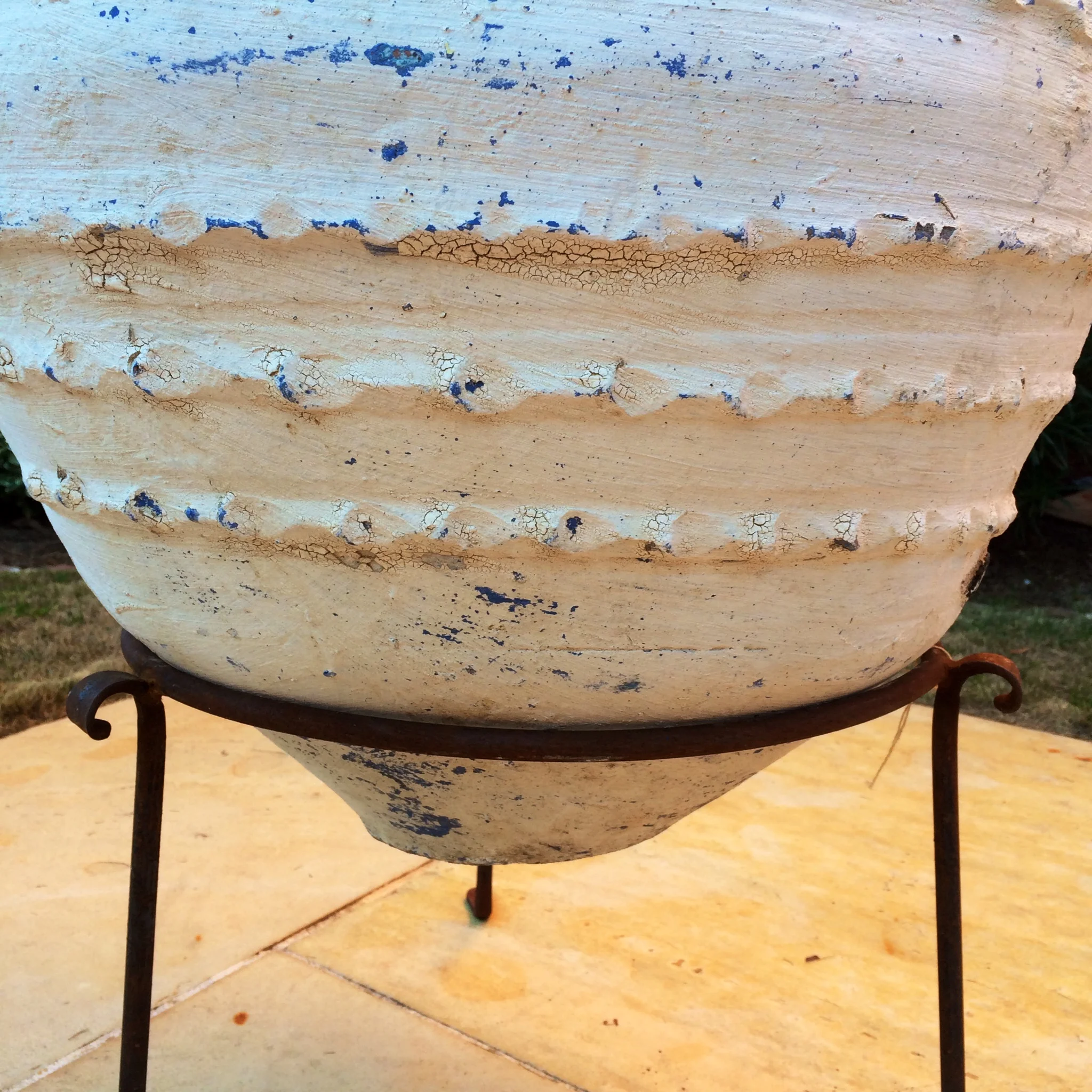 3035. terra cotta olive jar 3_Charleston Garden Works.JPG