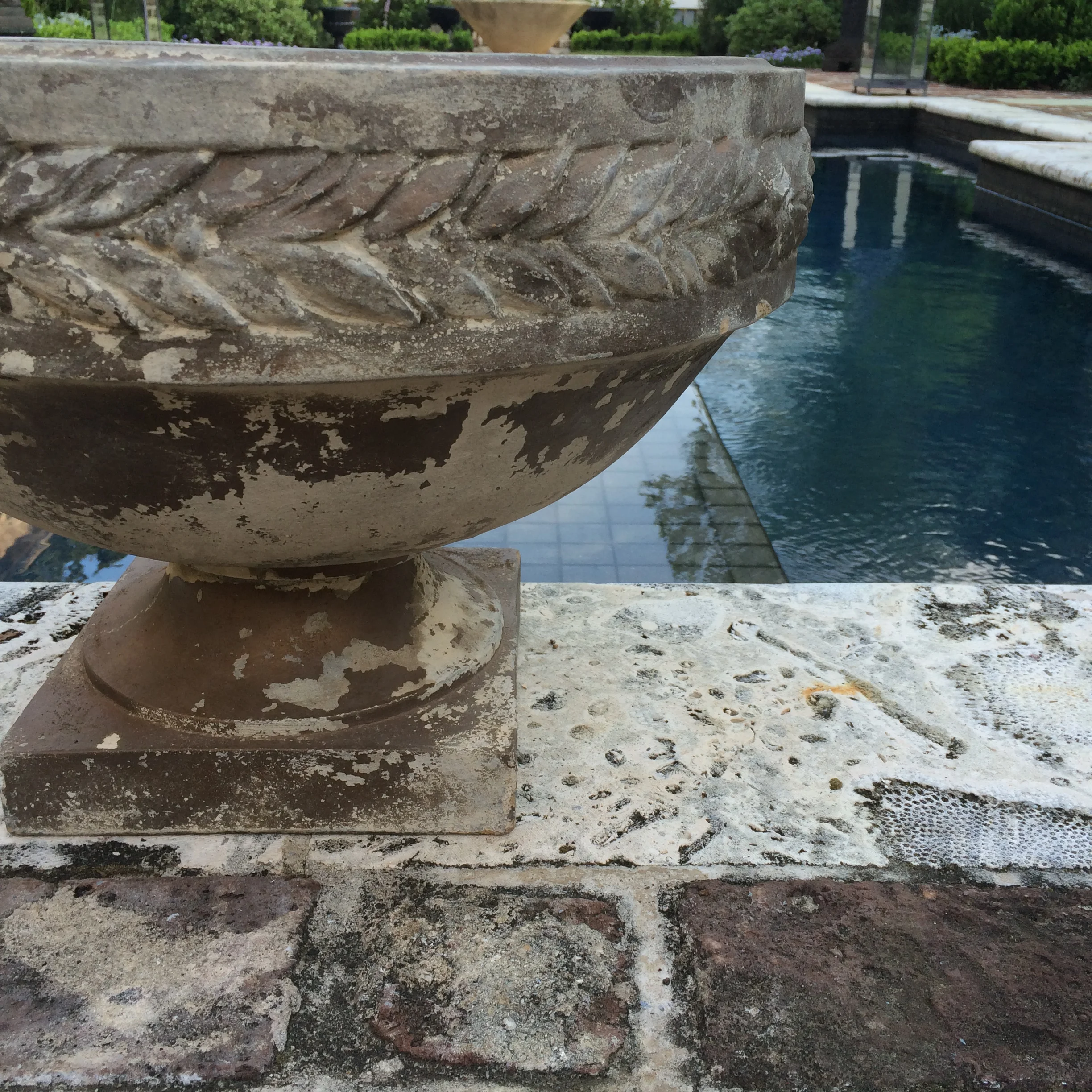 3049. galloway Stoneware urn  2_Charleston Garden Works.JPG