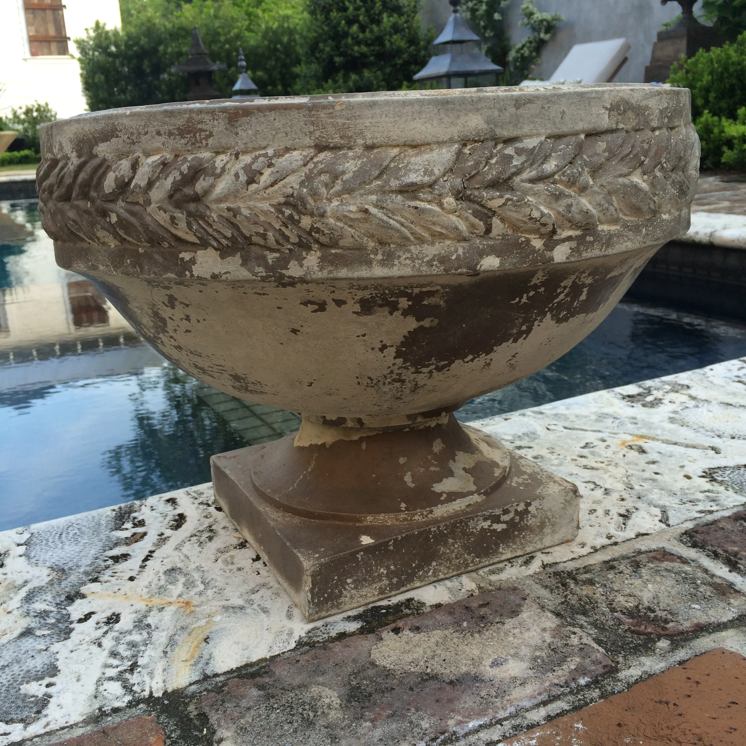 3049. galloway Stoneware urn  3_Charleston Garden Works.JPG