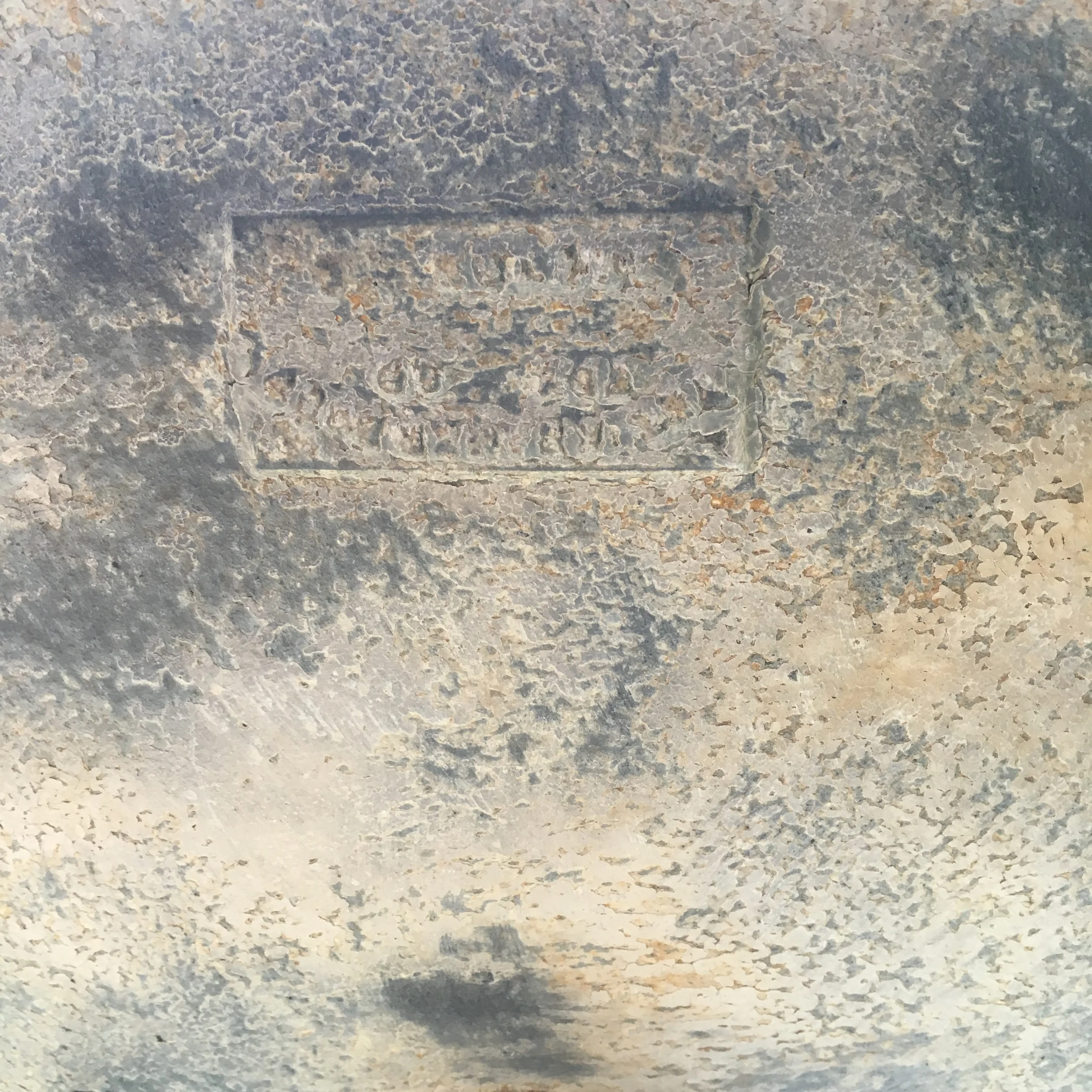 5015. Kramer Brothers 1920 Cast Iron Birdbath  6_Charleston Garden Works.JPG