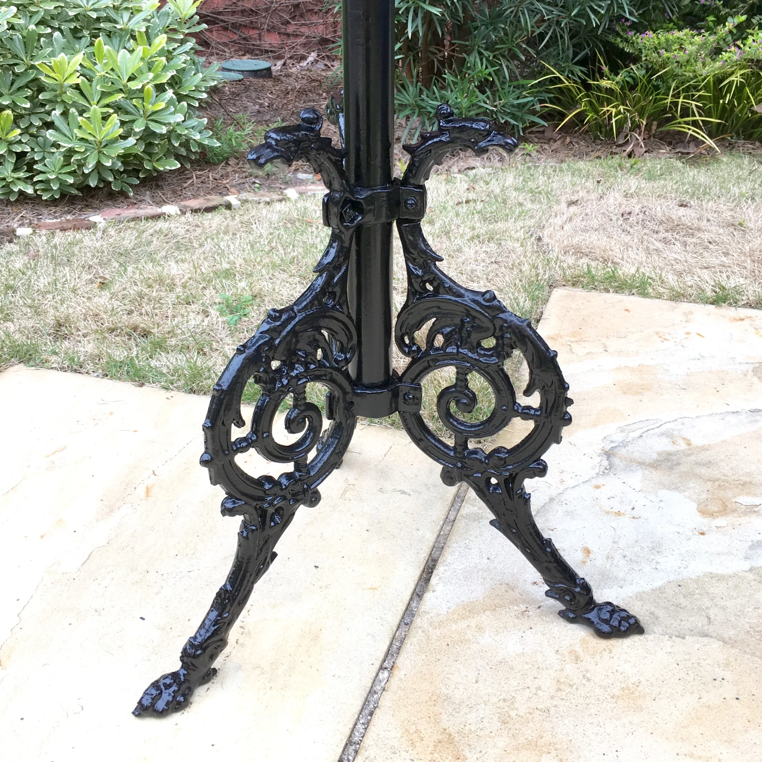 2052. victorian griffin side table 3_Charleston Garden Works.jpg
