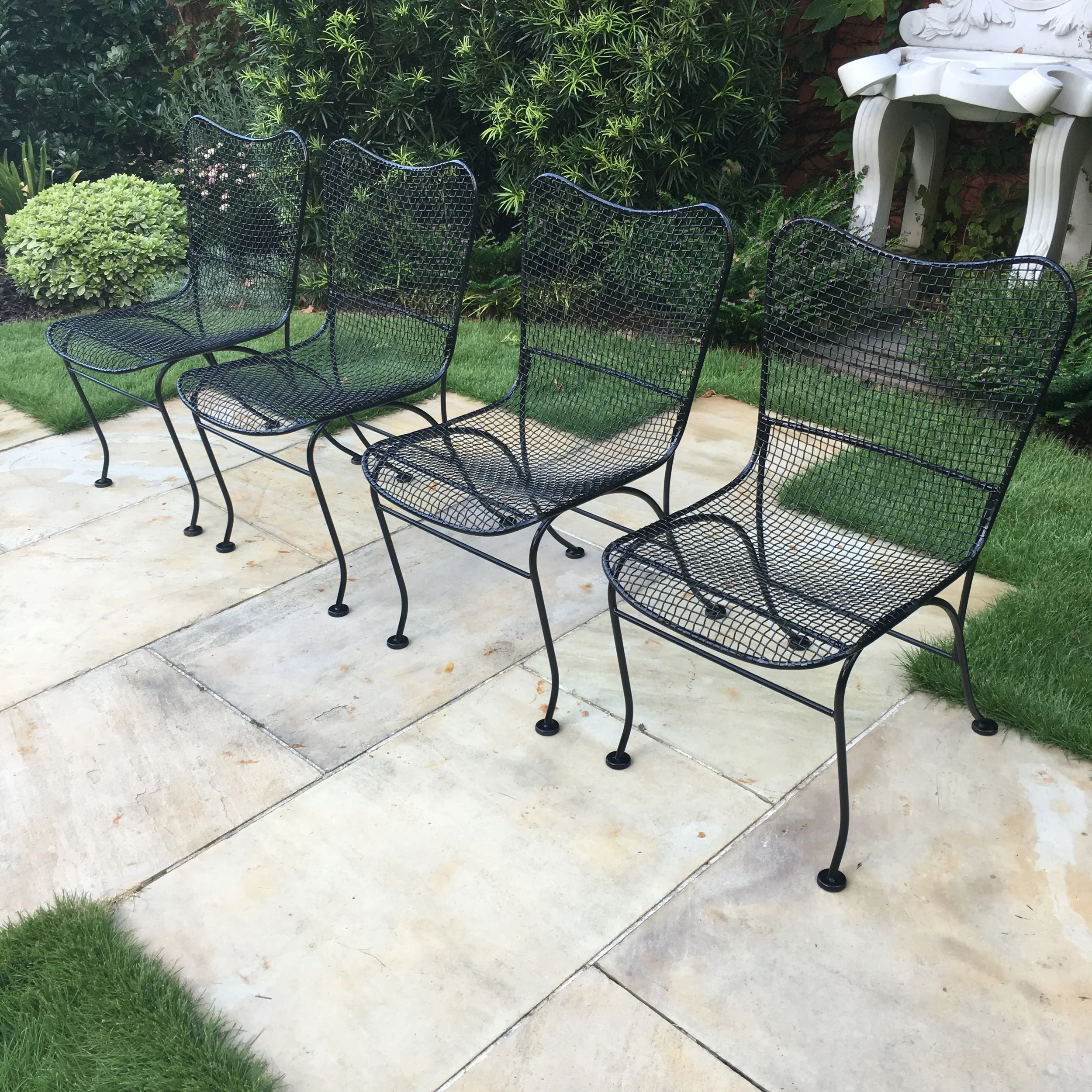 2083. Woodard Sculptura Dining Set 1_Charleston Garden Works.JPG