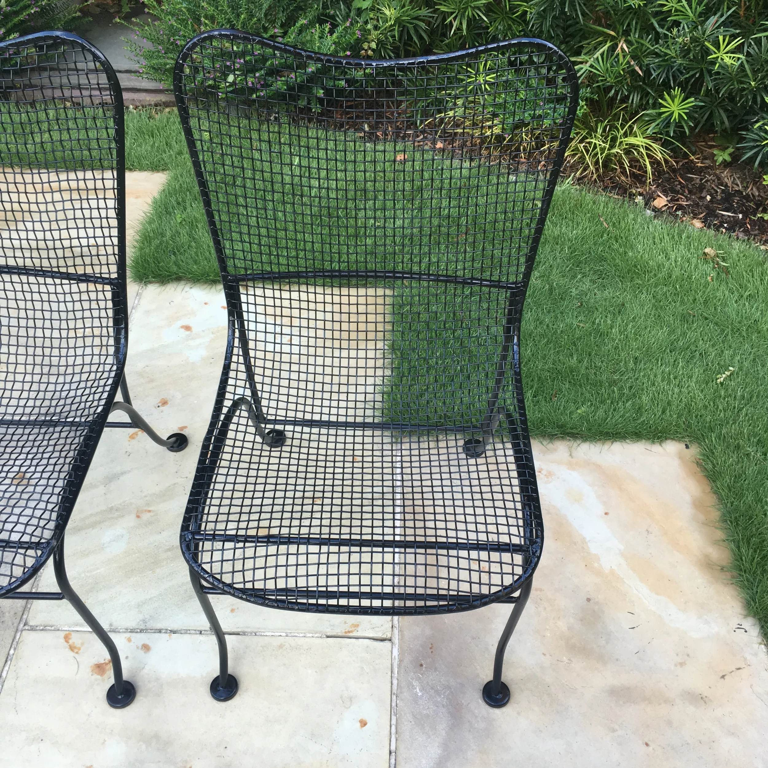 2083. Woodard Sculptura Dining Set 5_Charleston Garden Works.JPG