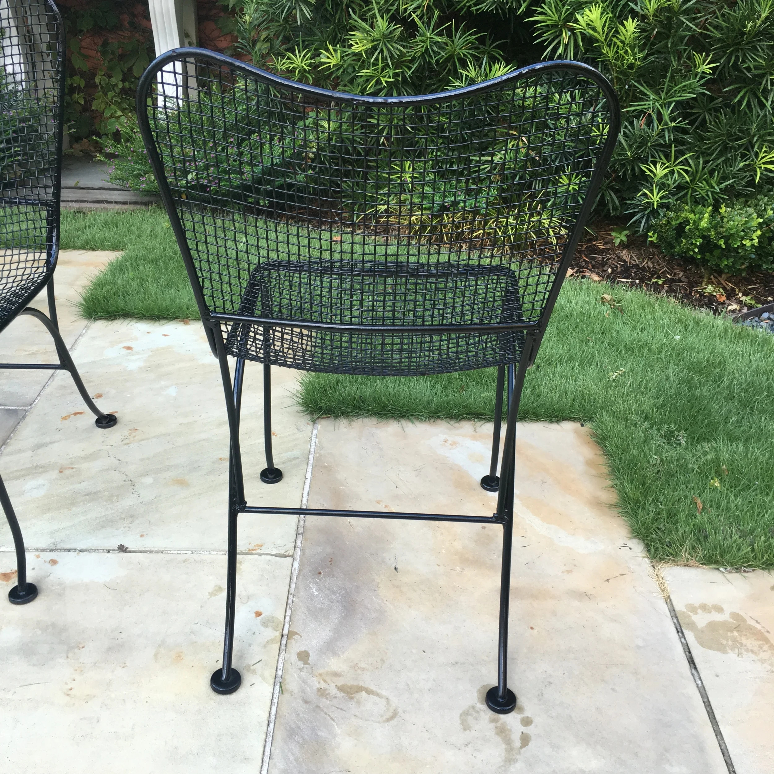 2083. Woodard Sculptura Dining Set 7_Charleston Garden Works.JPG