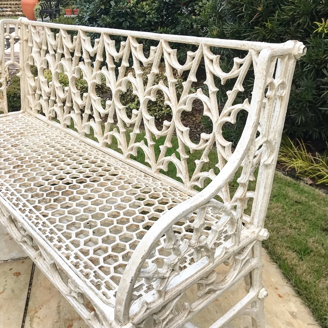 1034. Cast Iron Gothic Bench 3_Charleston GardenWorks.JPG