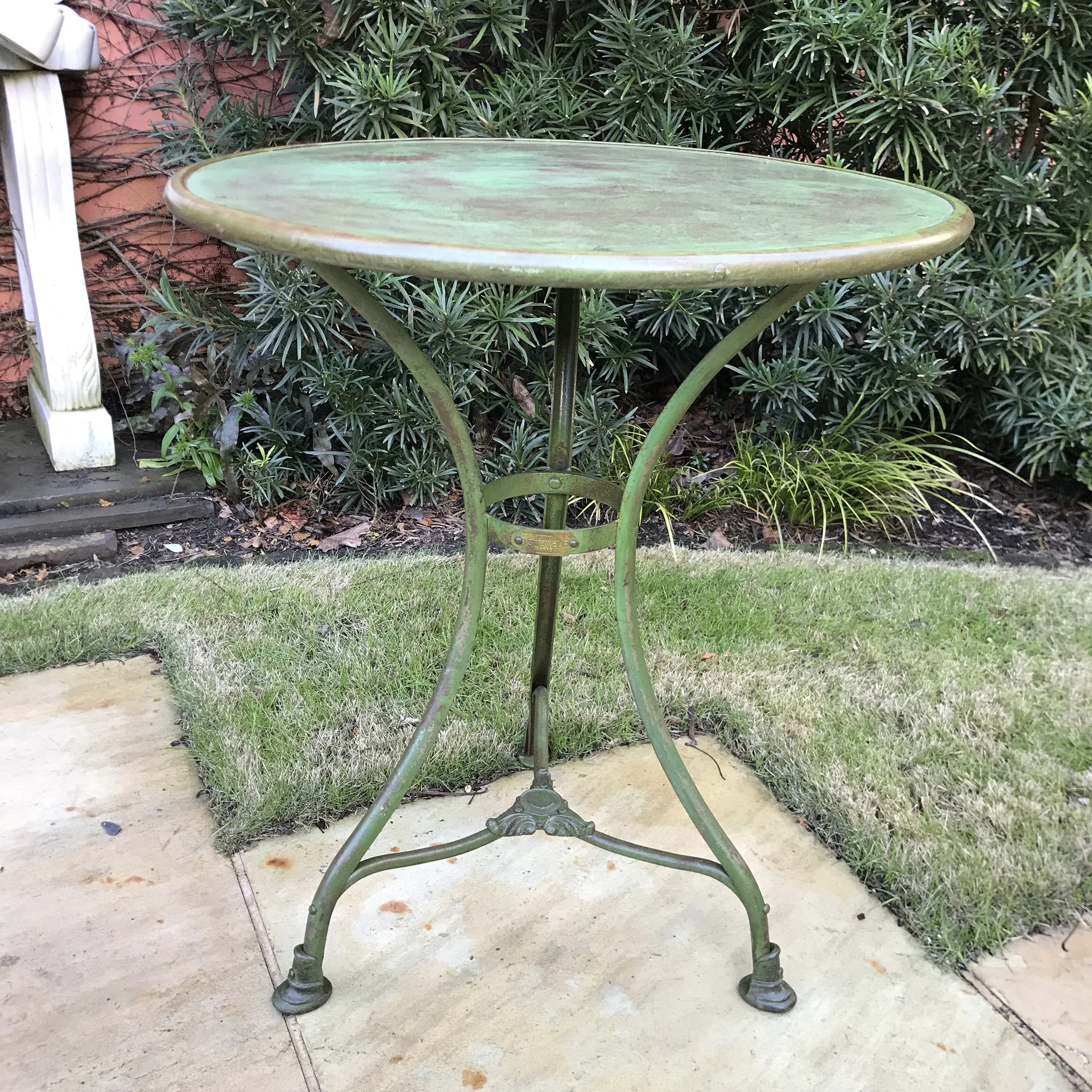 French Garden Furniture — CHARLESTON GARDENWORKS